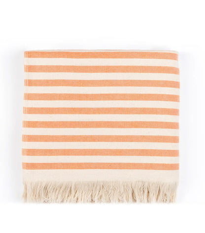 Barra Beach Towel // Orange – additional view