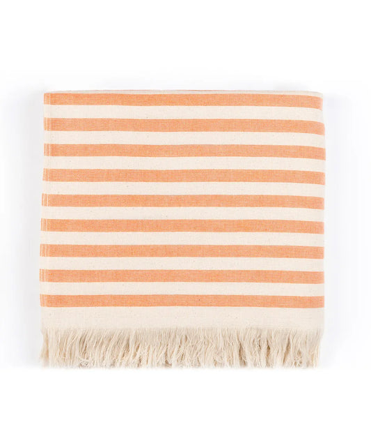Barra Beach Towel // Orange – additional view