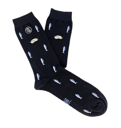 Chulé Socks "Tuga" Collection // Sardines