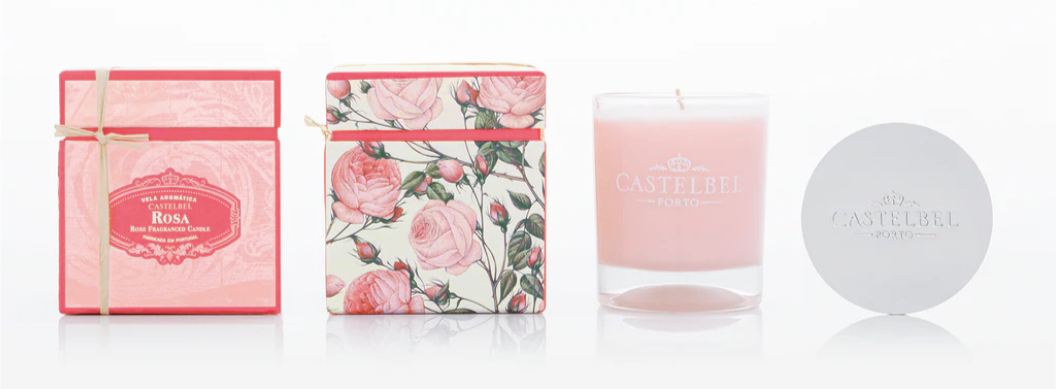 Castelbel Rose Candle