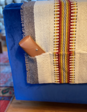 Open image in slideshow, FABRICAAL // Sofa Saddlebag
