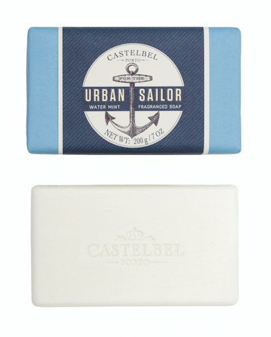 Castelbel Urban Sailor Water Mint 200g Soap
