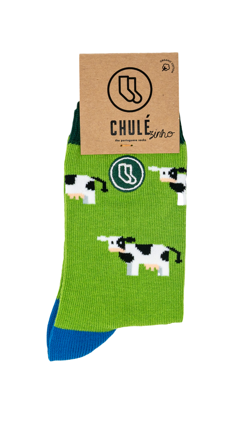 Chulézinho Socks "Kids" Collection // Cow