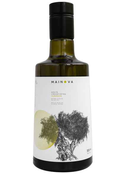 Mainova Classic Extra Virgin Olive Oil // 500mL + Dipping Plate