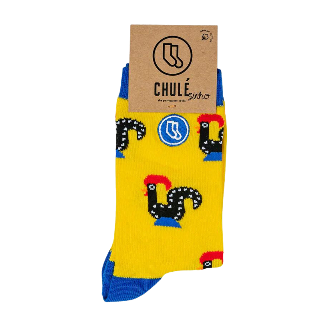 Chulézinho Socks "Kids" Collection // Barcelos Rooster