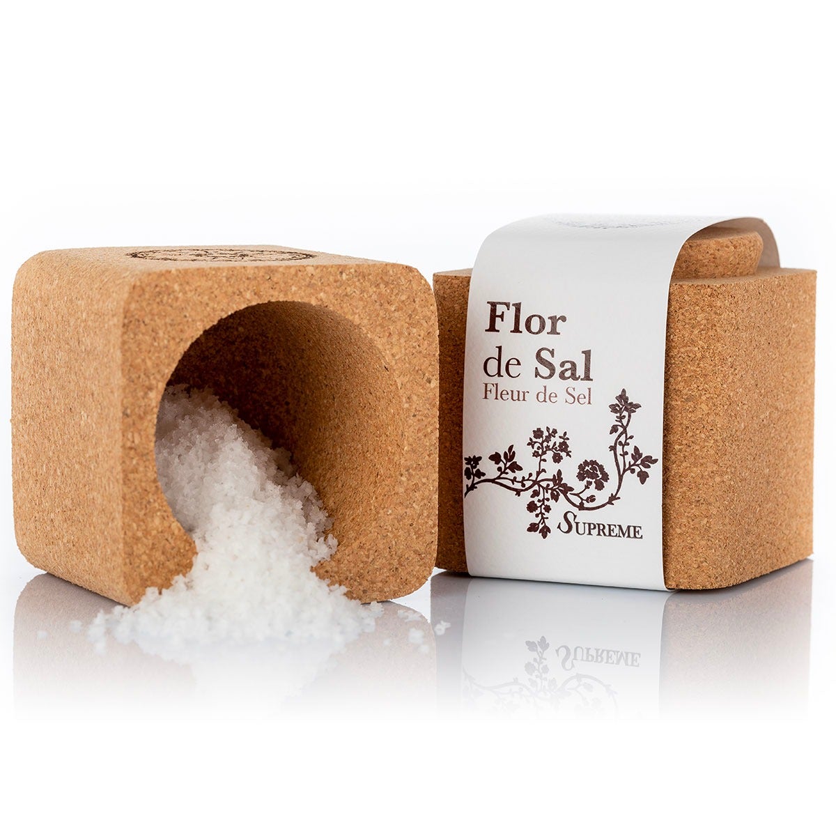 SalMarim Flor de Sal // 20gr (Baby Cork Crock)