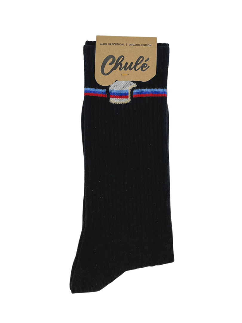 Chulé Socks Streetwear Collection // Helmet